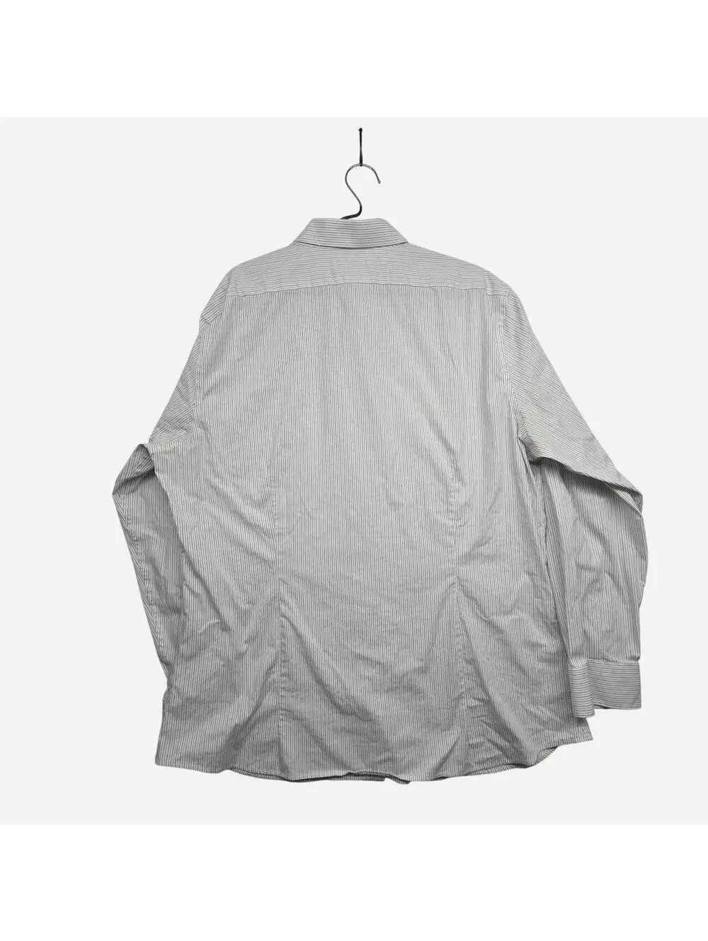Banana Republic Men's Black and Grey Shirt